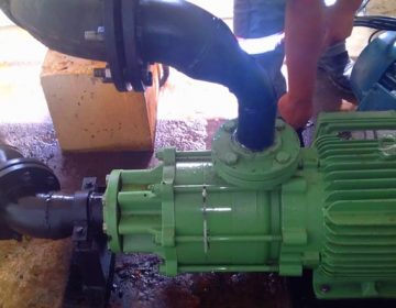 Cesama instala motores de alto rendimento em quatro estações elevatórias