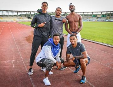 De olho em Tóquio, atletas de revezamento são convocados para Camping de Treinamento