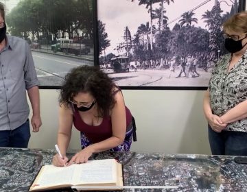 Margarida Salomão apresenta Rosimar Gonçalves como nova secretária da SETTRA