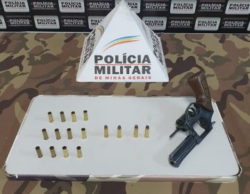 Homem é preso pela PM por posse ilegal de arma de fogo no Santa Cruz