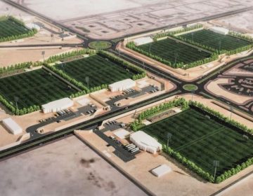 Comitiva da CBF avalia campos de treinamento a serem utilizados na Copa do Mundo 2022