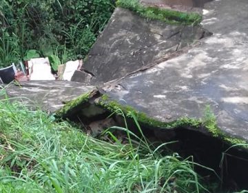 Defesa Civil faz vistorias em locais atingidos pela chuva em Juiz de Fora