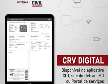 PCMG conclui implantação de novos documentos digitais de veículos