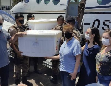 Juiz de Fora recebe lote de vacinas contra a Covid-19