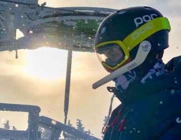 Michel Macedo conquista duas medalhas no esqui alpino em Waterville Valley, nos Estados Unidos