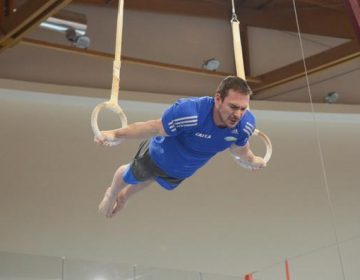 Seleção de ginástica artística masculina faz estágio de treinamento no CT Time Brasil