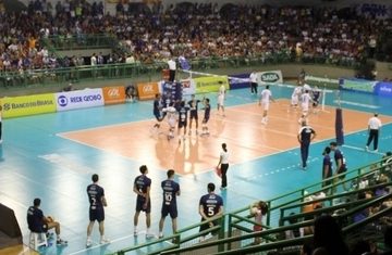 JF mandará seus jogos no Ginásio do Riacho, em Contagem, pela Superliga B