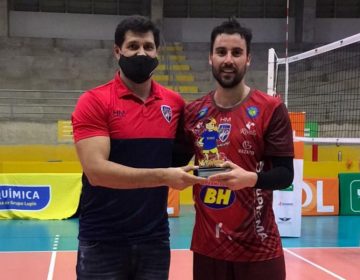 JF Vôlei vence Aeroclube fora de casa e garante segunda vitória consecutiva