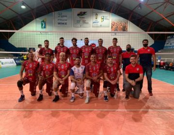 Jogando fora de casa, JF Vôlei estreia com vitória diante do Vila Nova pela Superliga B