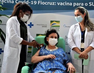 Pesquisadora da Fiocruz, Margareth Dalcolmo, reforça para o tratamento com a vacina no combate ao Coronavírus