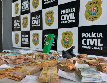 Operação das Polícias Civil  e Rodoviária resulta na apreensão de armas de fogo, drogas e R$ 62 mil em dinheiro