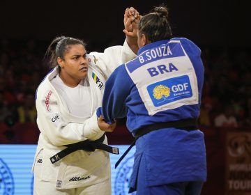 Seleção brasileira de judô participa de concentração para o World Masters de Doha