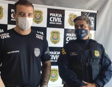 Polícia Civil apura o caso sobre os 19 tabletes de pasta base de cocaína apreendidos na BR-267