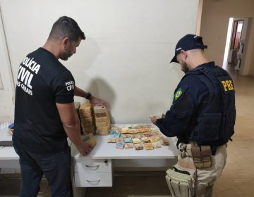 Operação da Polícia Rodoviária Federal e Civil resulta na apreensão de drogas avaliadas em cerca de R$ 2,5 milhões