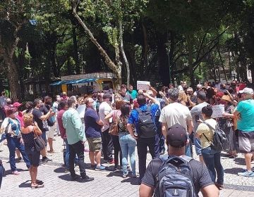 Lojistas protestam pela saída de Juiz de Fora do Minas Consciente