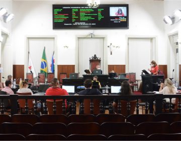 Câmara realiza primeira Reunião Ordinária da Legislatura 2021 – 2024