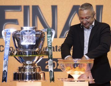 Segundo jogo da final da Copa do Brasil será em São Paulo