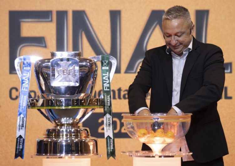 Segundo jogo da final da Copa do Brasil será em São Paulo