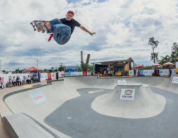 Pedro Barros, Dora Varella, Rayssa Leal e João Lucas Alves vencem o STU National