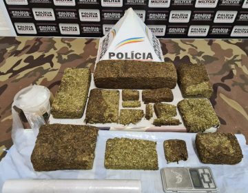 Homem é preso por posse de drogas no Jardim Natal