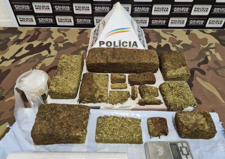 Homem é preso por posse de drogas no Jardim Natal