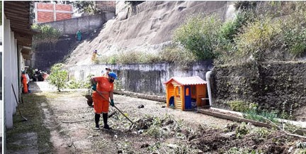 Demlurb promove melhorias na cidade com operação “Boniteza” no primeiro mês da nova gestão