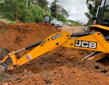 Cesama restabelece rede de água do Terras Altas