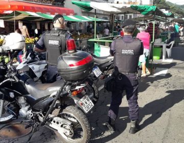 Guarda Municipal leva rondas preventivas às feiras livres