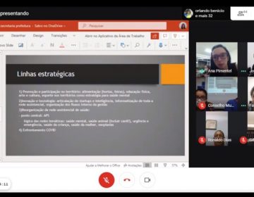 Equipe da Secretaria de Saúde apresenta metas e desafios da gestão ao Conselho de Saúde