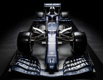 Alpha Tauri apresenta novo carro para a temporada 2021 da F1