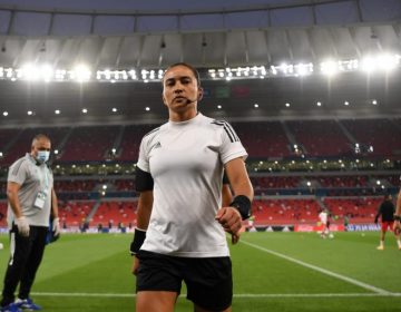 Dupla brasileira Edina Alves e Neuza Back são escaladas para a final do Mundial de Clubes