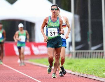 Caio Bonfim se prepara para os Jogos Olímpicos de Tóquio de olho no pódio