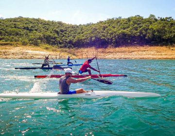 Município de Capitólio (MG) vira a ‘casa’ da canoagem velocidade por 30 dias