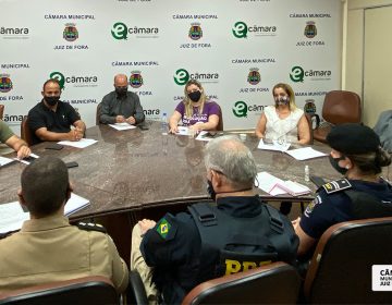 Comissão de Segurança Pública define programação para promoção da integração das instituições de segurança de JF