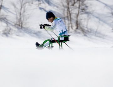 Brasileiros sobem ao pódio no esqui cross-country nos EUA