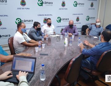 Comissão Especial recebe diretor do Hospital Dr. João Penido pela reabertura do atendimento de urgência