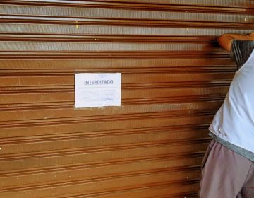 Fiscalização interdita bar localizado na Região Norte