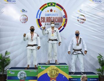 Juiz de Fora tem representantes no pódio do Campeonato Sul-Americano de Jiu-Jitsu