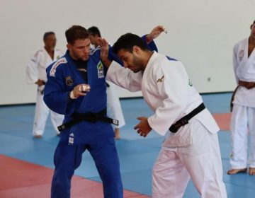 Após treino em São Paulo, judô brasileiro volta as atenções para o Grand Slam de Tel Aviv
