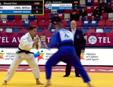 Judô brasileiro fecha primeiro dia do Grand Slam de Tel Aviv sem medalhas