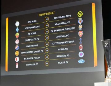 Sorteio das oitavas de final da Liga Europa coloca Manchester United x Milan frente à frente