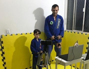 Judoca Linus Pauling participa de torneio on-line nesta sexta-feira