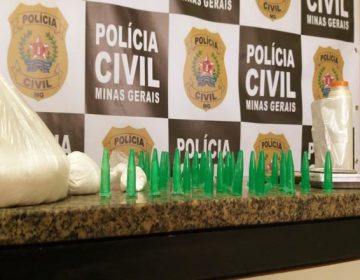 Operação da Polícia Civil resulta na prisão de homem de 40 anos e apreensão de materiais relacionados ao tráfico