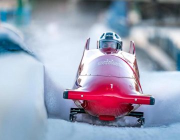 Marina Tuono termina em terceiro lugar no Circuito Mundial de Monobob Feminino