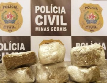 Operação da Polícia Civil resulta na apreensão de drogas em linha férrea