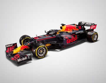Sem grandes mudanças, Red Bull apresenta seu novo carro