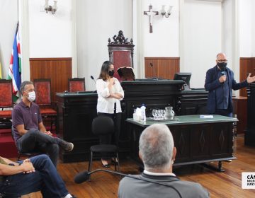 Comissão de Urbanismo apresenta soluções sustentáveis para enchentes em palestra com especialistas