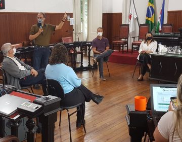 PJF propõe soluções de drenagem urbana em debate na Câmara