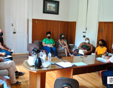 Câmara se reúne com Funalfa em busca de parceria na preservação de patrimônio e divulgação cultural