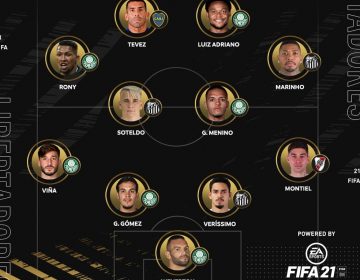 Após conquistar o bicampeonato da Libertadores, Palmeiras domina seleção de melhores do torneio